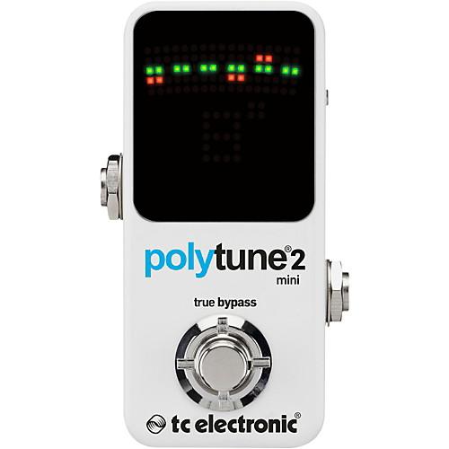 t.c.electronics POLYTUNE2MINI Polytune 2 Mini Effects Pedal