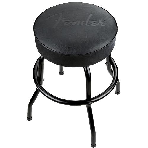 Fender 9100323606 30" Black Logo Bar Stool