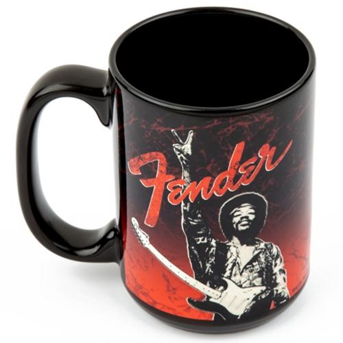 Fender 9100281000 Hendrix Peace Sign Mug
