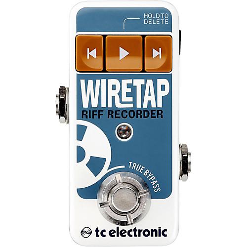 t.c.electronics WIRETAP WireTap Riff Recorder Effects Pedal