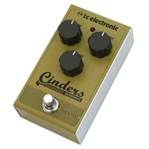 t.c.electronics 000CAS Cinders Overdrive Effects Pedal