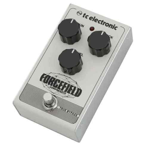 t.c.electronics 000CB2 Forcefield Compressor Effects Pedal