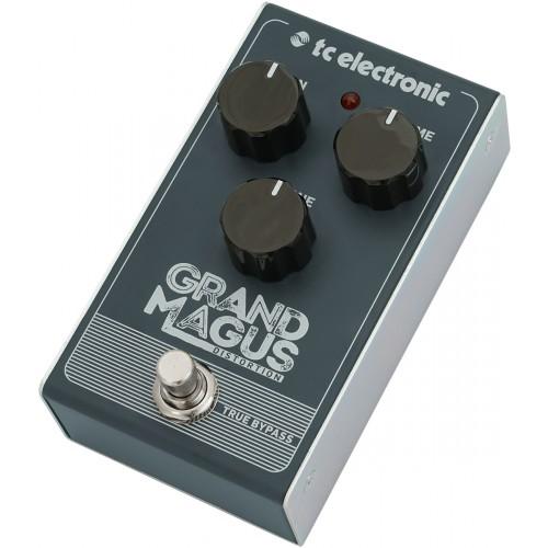 t.c.electronics 000CAU Grand Magus Distortion Effects Pedal