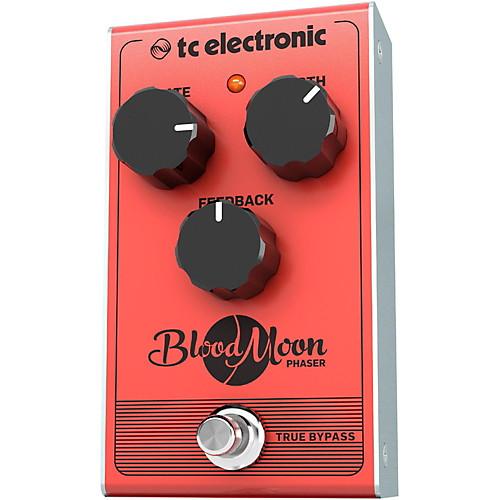 t.c.electronics 000CAR Blood Moon Phaser Effects Pedal