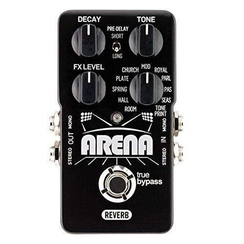 t.c.electronics ARENAREVERB Arena Reverb Effects Pedal