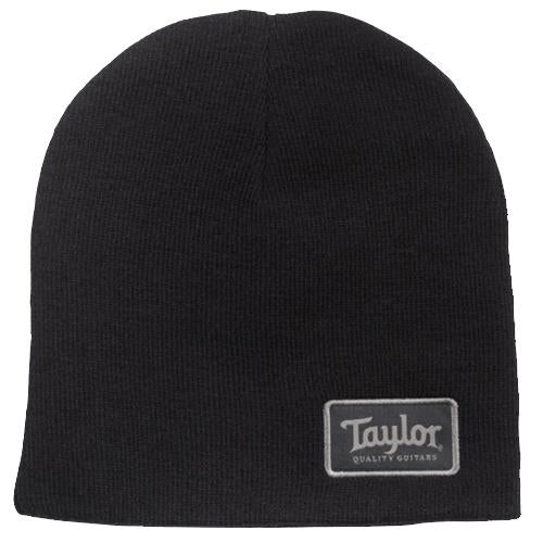 Taylor 00114 Logo Beanie Black - Clothing