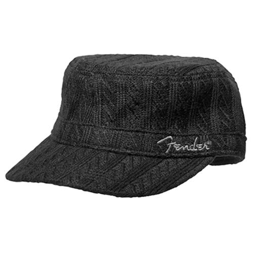 Fender 9106657000 Fender Military Sweaterknit Hat- Clothing
