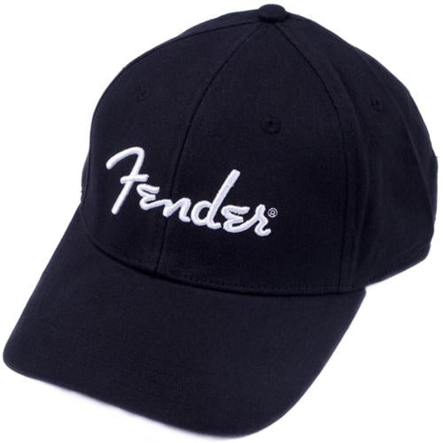 Fender 9106648000 Fender Logo Stretch Cap - Clothing