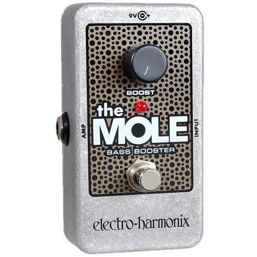 ElectroHarmonix MOLE Bass Booster Effects Pedal