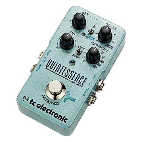 t.c.electronics QUINTESSENCE Quintessence Harmony Harmonizer Effects Pedal