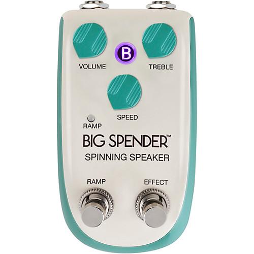 Danelectro DBK1 Billionaire Big Spender Spinning Rotary Speaker Effects Pedal