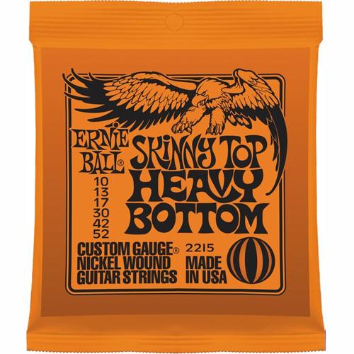 Ernie Ball 2215 Slinky Top/Heavy Bottom Electric Guitar Strings 10-52