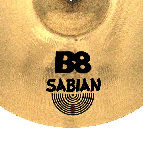 Sabian 41606X 16" B8X Thin Crash Cymbal