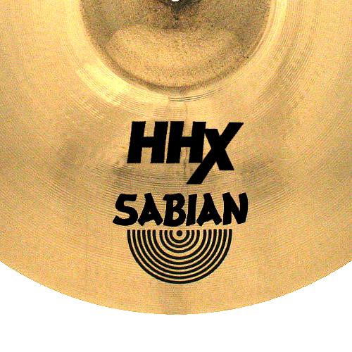 Sabian 11606XEB 16" HHX Evolution Crash Cymbal Brilliant Finish
