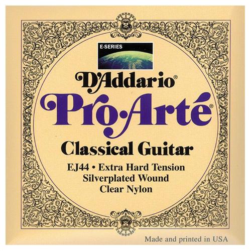D'Addario EJ44 Pro-Arte Nylon Classical Guitar Strings Extra Hard Tension