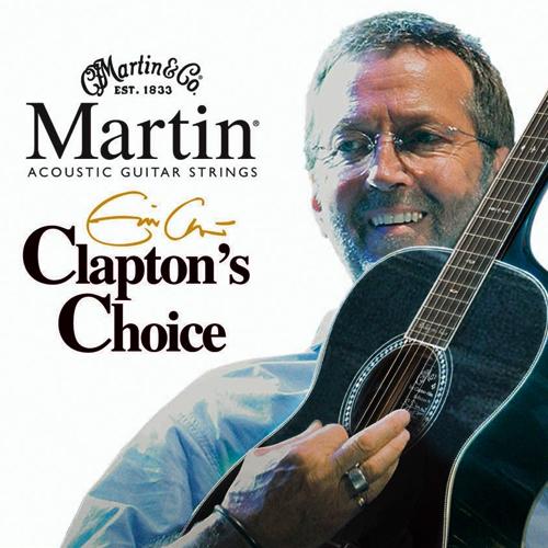 Martin MEC13 Clapton's Choice Acoustic Guitar Strings Medium 13-56