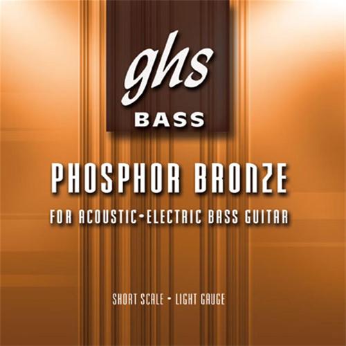 Ghs L9000 Phosphor Bronze Acoustic Bass Strings 40-96