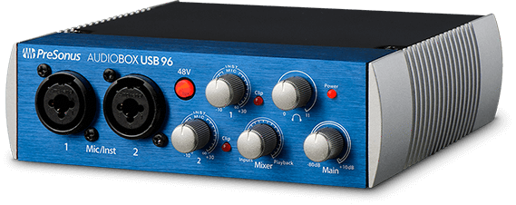 PreSonus AUDIOBOXUSB96 2x2 USB 2.0 Audio and MIDI Interface