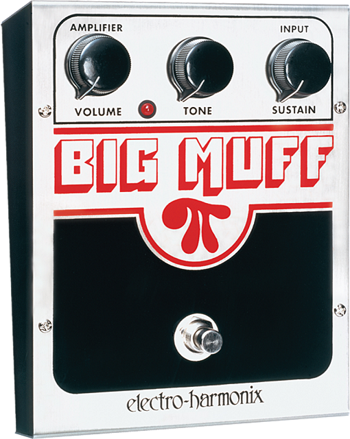 ElectroHarmonix BIGMUFFPI Big Muff PI Classic Distortion Sustainer Effects Pedal