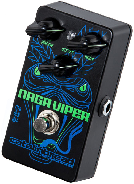 Catalinbread NAGAVIPER Treble Booster Effects Pedal