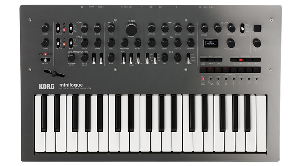 Korg MINILOGUE Minilogue Analogue Synthesizer