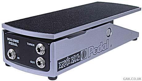 Ernie Ball EB6166 Ultra Smooth Mono Volume Effects Pedal