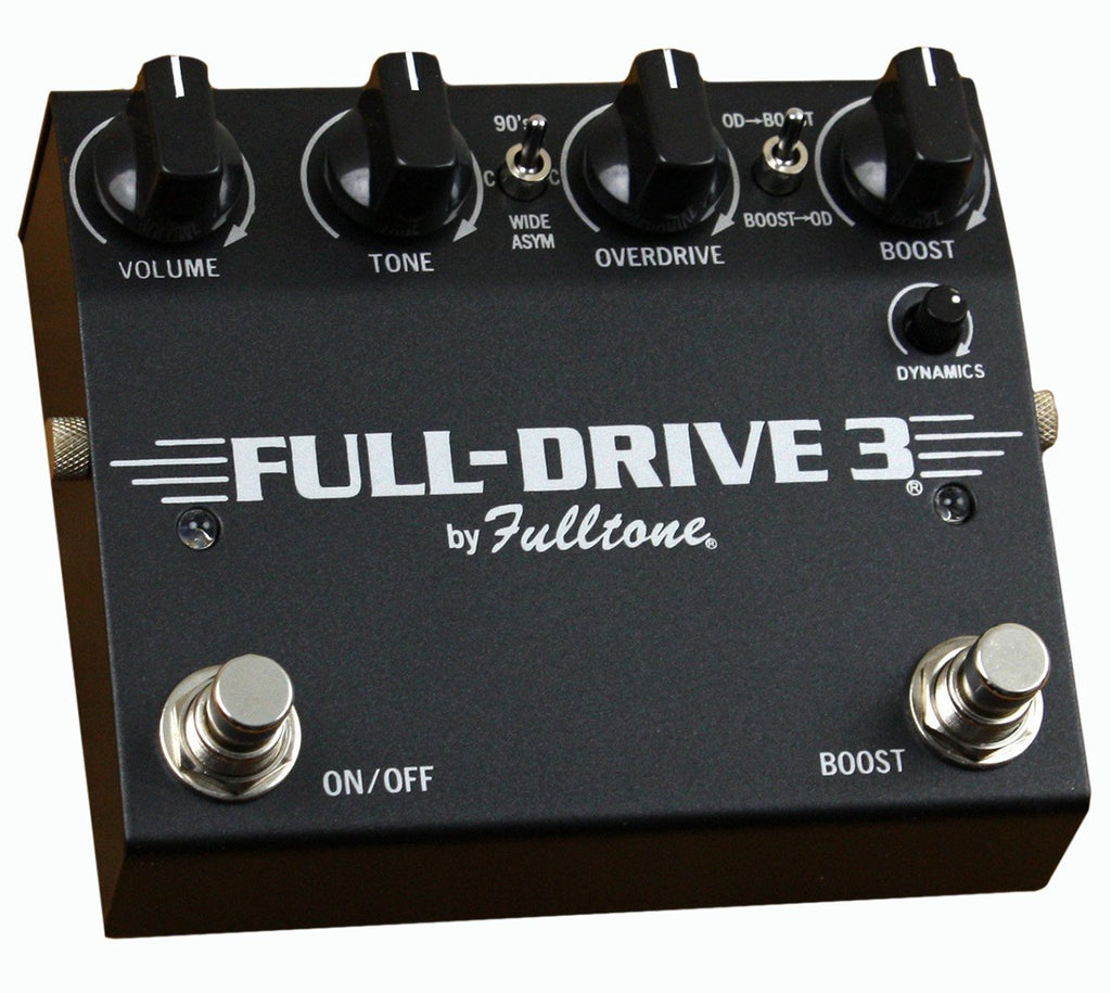 Fulltone FD3 Full Drive 3 JFET Overdrive Distortion Effects Pedal