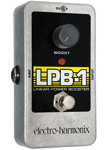 ElectroHarmonix LPB1 Linear Power Booster Preamp Effects Pedal