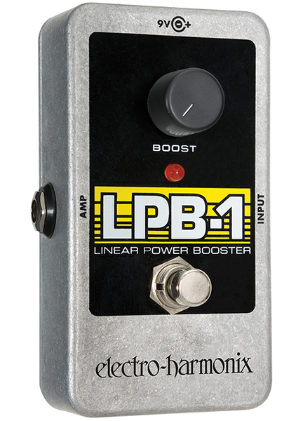 ElectroHarmonix LPB1 Linear Power Booster Preamp Effects Pedal