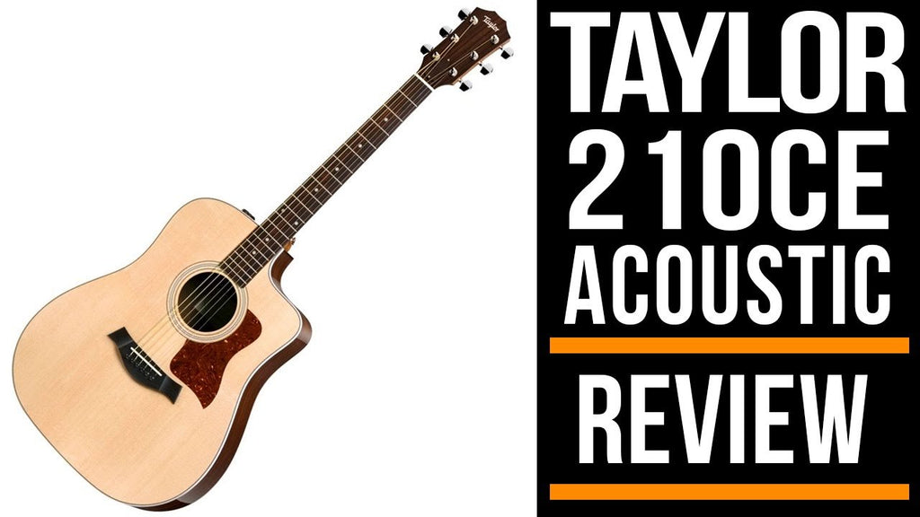 Taylor 210CEDLX Dreadnought Sitka Spruce Top w/ES2 and Hardshell w/Case