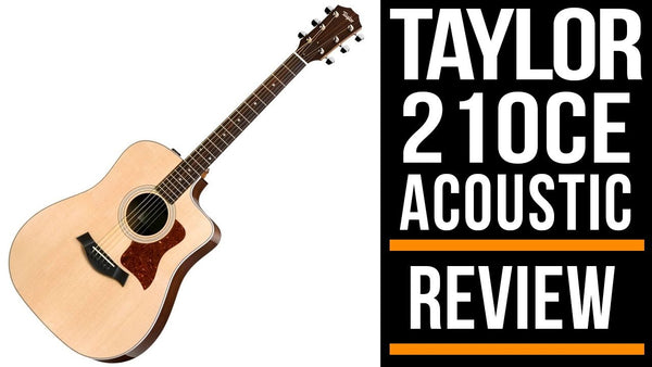 Taylor 210CEDLX Dreadnought Sitka Spruce Top w/ES2 and Hardshell w/Case