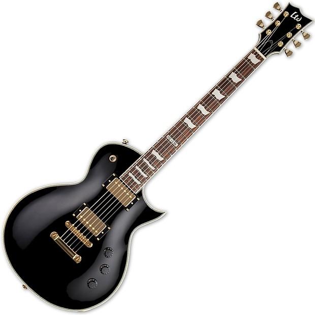 ESP LEC256BLK LTD EC256 Electric Guitar in Black