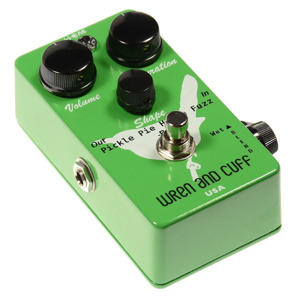 Wren and Cuff PICKLEPIEB Bass Distortion/Fuzz Effects Pedal