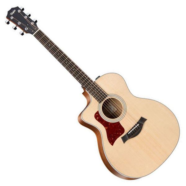 Taylor 214CELH Left Handed Grand Auditorium Cutaway Acoustic Electric w/Case