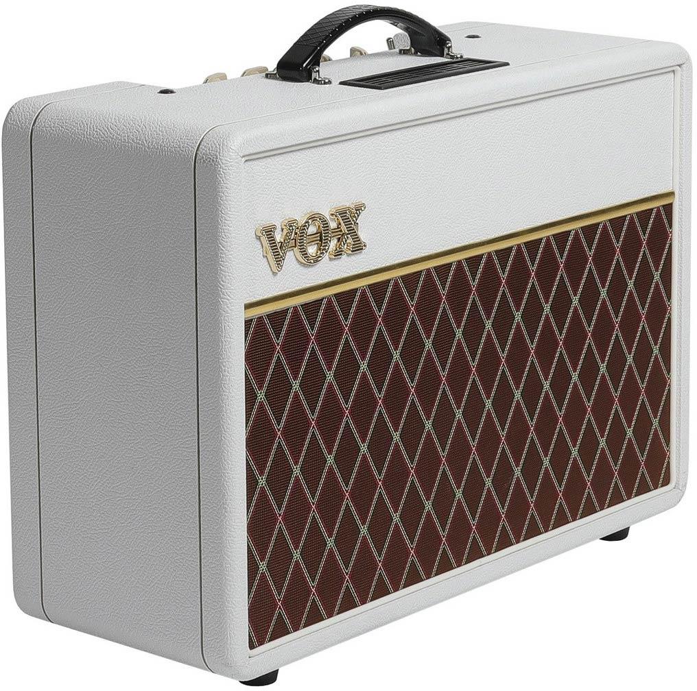 Vox AC10C1WB Limited Edition 10w Single 10 Tube Guitar Amplifier in White