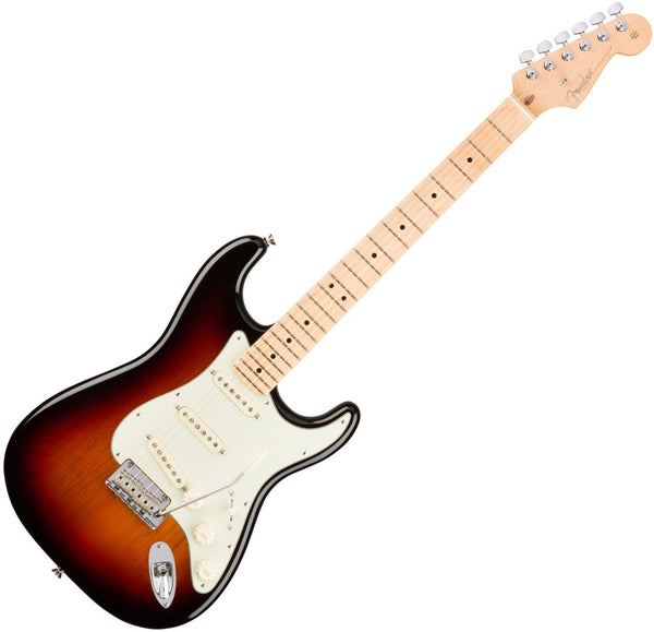 Fender 0113012700 American Professional Stratocaster Maple 3 Color Sunburst w/Case