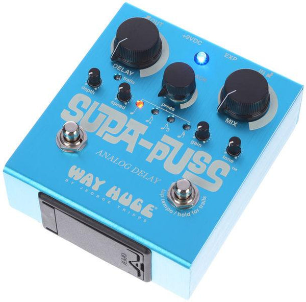Delay and Reverb Pedals