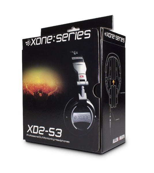 Allen & Heath XONEXD253 X-One Pro Monitoring Headphones