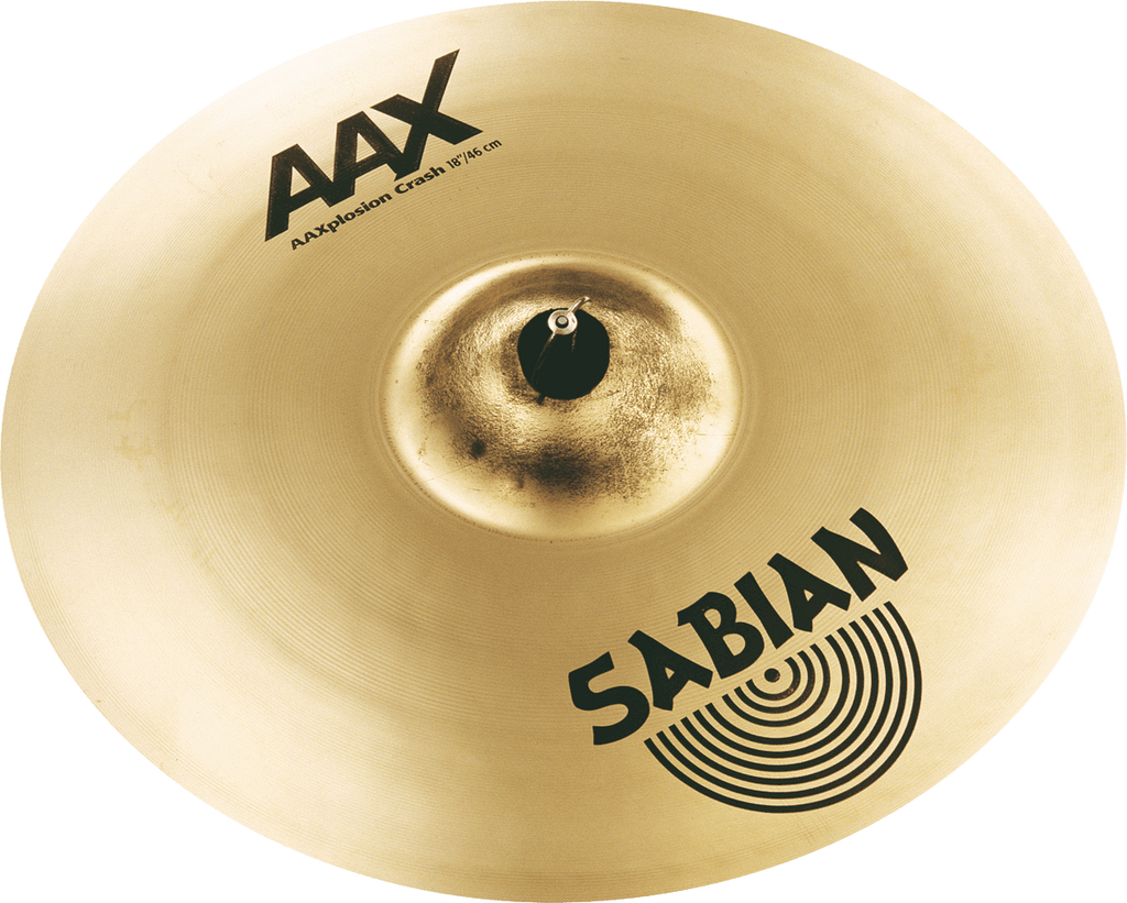 Sabian 21887XB 18" AAX X-plosion Crash Cymbal Brilliant