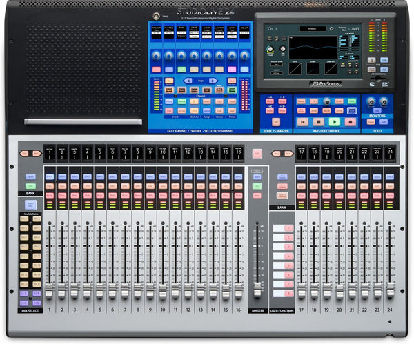 PreSonus STUDIOLIVE24MK3 StudioLive 24 Series III 24 Channel Digital Console