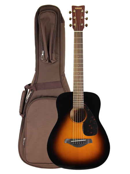 Yamaha JR2TBS FG Compact Acoustic Guitar in Tobacco Sunburst Gig Bag