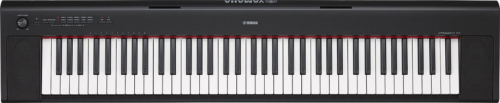 Yamaha NP32B Piaggero 76 Key Keyboard with Graded Soft Touch Action