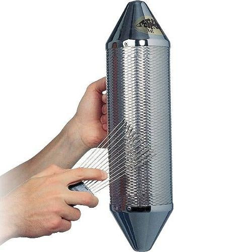 Latin Percussio LP306B Small Torpedo Shaker/Guiro w/Scraper