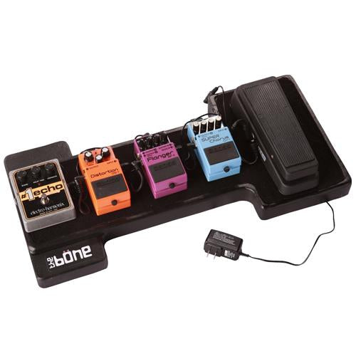 Gator GBONE Pedal Board and Power Supply w/Case for Effects Pedal