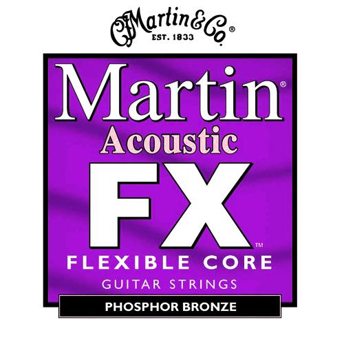 Martin MFX775 FX Phosphor Bronze Acoustic Guitar Strings Custom 11-52 Light