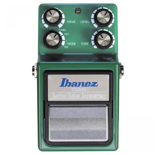 Ibanez TS9DX Turbo Tube Screamer Overdrive Effects Pedal