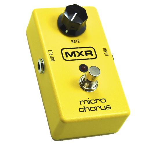 MXR M148 Micro Chorus Effects Pedal