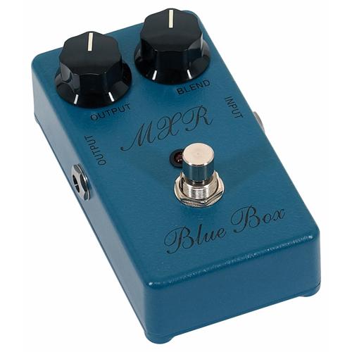 MXR M103 Blue Box Octave Fuzz Effects Pedal