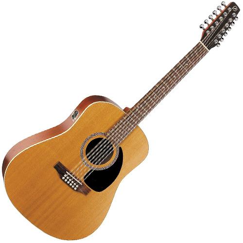 Seagull 29389 Coastline S12 Acoustic Electric 12 String Guitar
