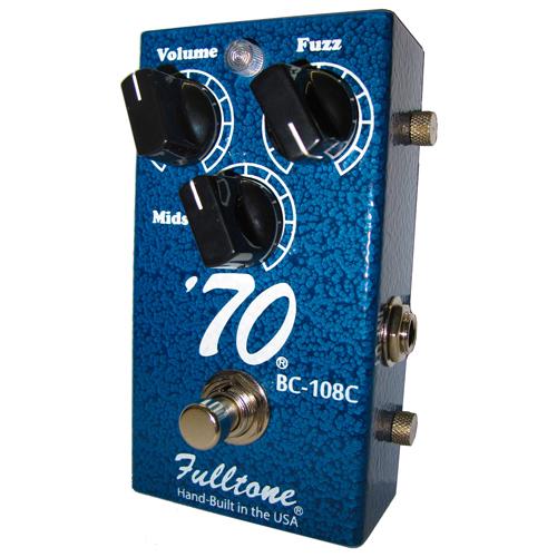 Fulltone 70BC 70-BC Fuzz Effects Pedal
